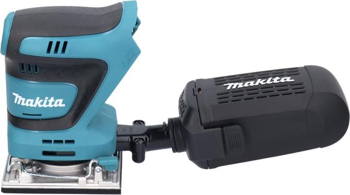 Actual product image Makita DBO 482 ZJ Battery orbital sander 18 V 112 x 102 mm + Makpac - without battery, without charger