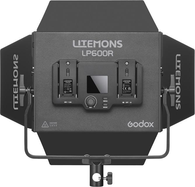 Actual product image Godox LP600R Black Litemons RGB LED Panel Light 60WS