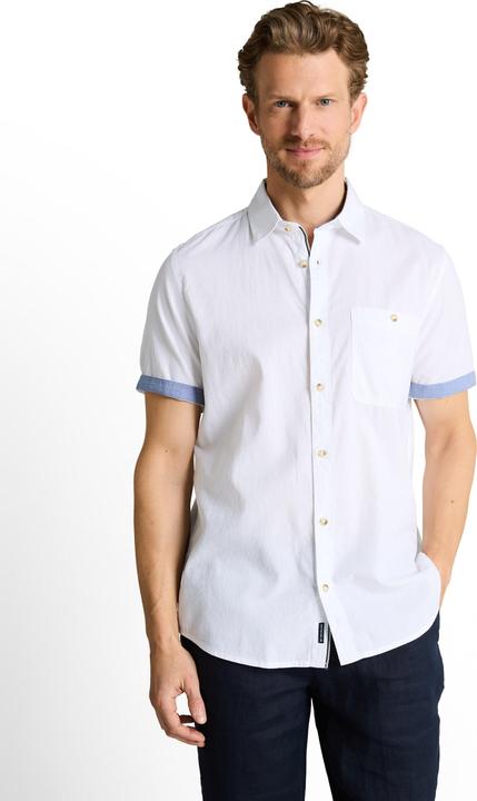 Immagine prodotto Tom Tailor Regular Fit Kurzarmhemd aus Baumwolle (L)