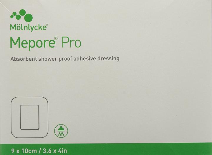 Produktbild Mepore Wundverband 10x9cm Wundkissen 6x5cm steril (10 x)