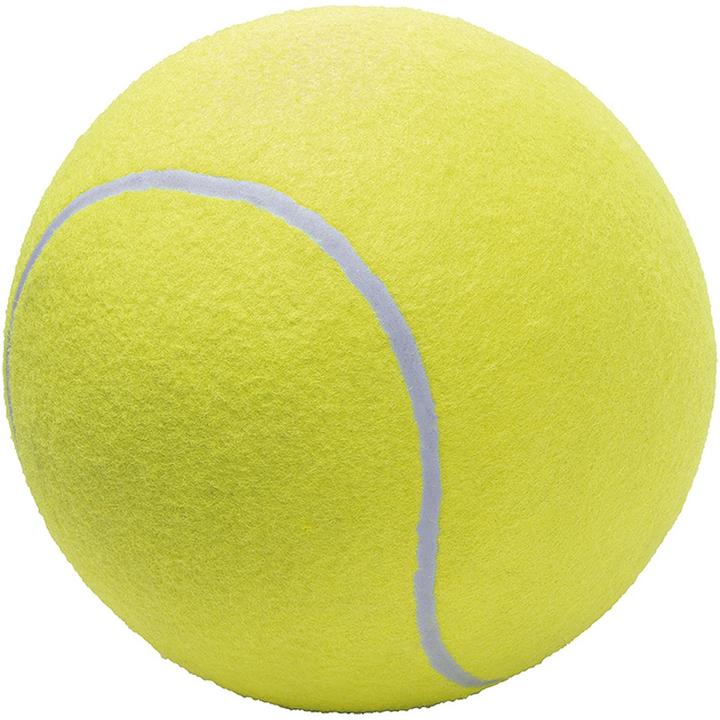 WDK Riesiger Tennisball 21cm Aufgeblasen