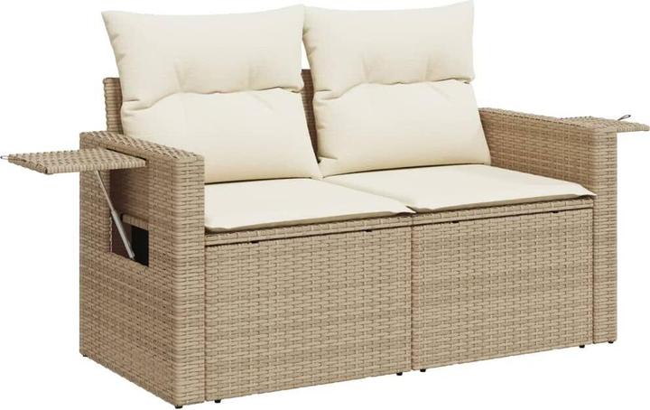 Actual product image VidaXL 10-piece garden lounge set with cushions