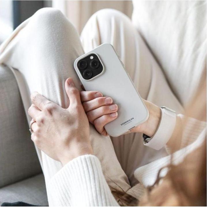 Image du produit Vonmählen Back Cover Eco Silicone (Apple iPhone 15 Pro Max)