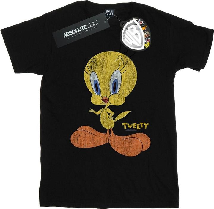 Produktbild Looney Tunes Tweety Pie Distressed TShirt (M)