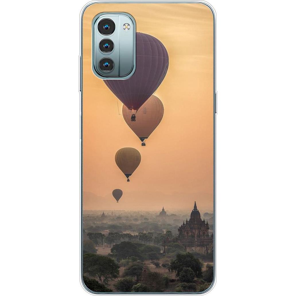 Thumbnail - König Design Hülle Handy Schutz für Nokia G11 Case Cover Tasche Bumper Etuis Backcover TPU (Nokia G11), Smartphone Hülle...