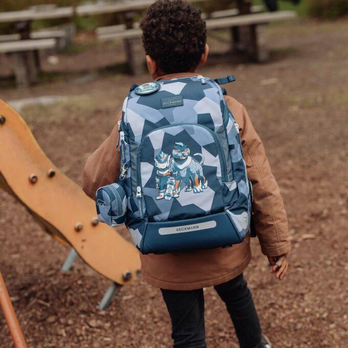 Produktbild Beckmann Schulrucksack Active Air FLX mit Wendetasche (25 l)