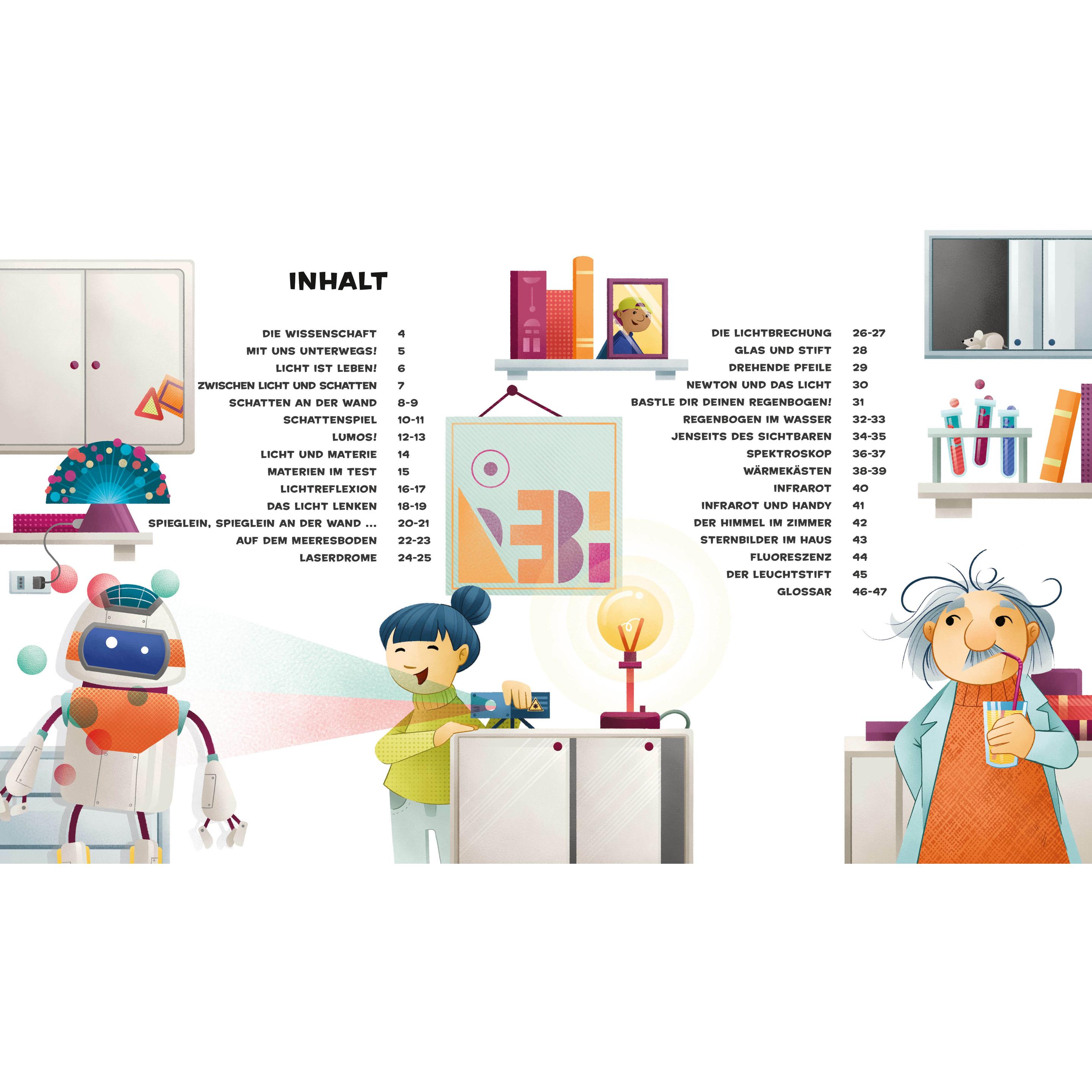 Thumbnail - National Geographic Experimente & Spass: Licht und Schatten