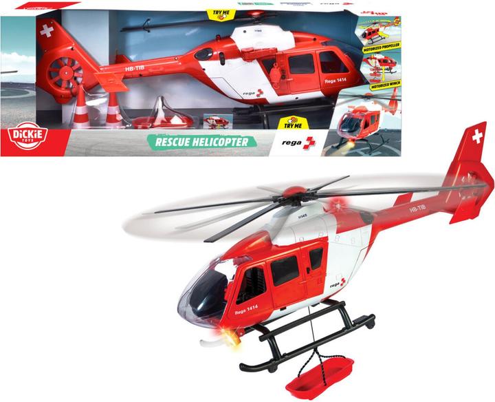 Dickie Swiss Rega Helicopter