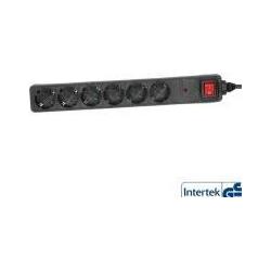 Thumbnail - InLine, Steckdosenleiste, Steckdosenleiste (6 x, CEE 7/3, 1.50 m)