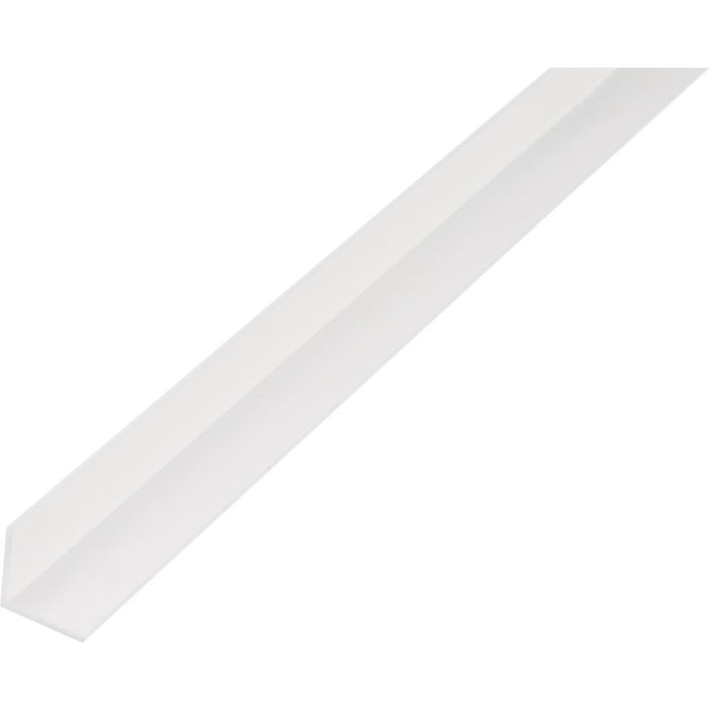 Kaiserthal, Profil + Stange, Winkelprofil PVC wei 20x20x1,5 mm, 1 m