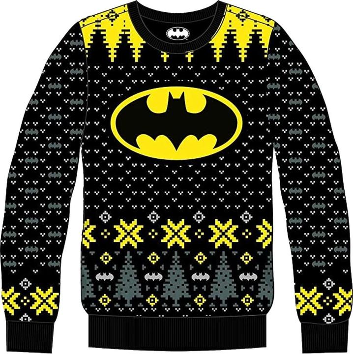 Produktbild Batman Sweatshirt weihnachtliches Design (M)