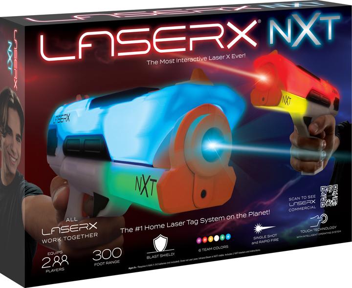 Produktbild Laser NXT Double Blaster, tag game