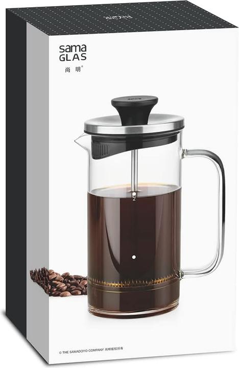 Image du produit Samadoyo French Press Duo (0.45 l)
