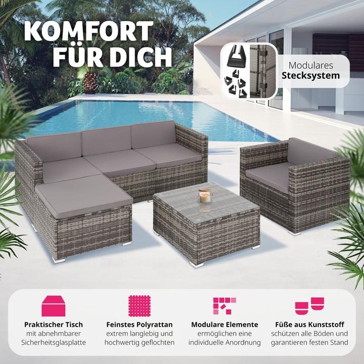 Actual product image tectake Lignano