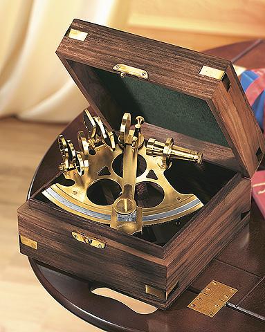 Produktbild Compass Messing-Sextant