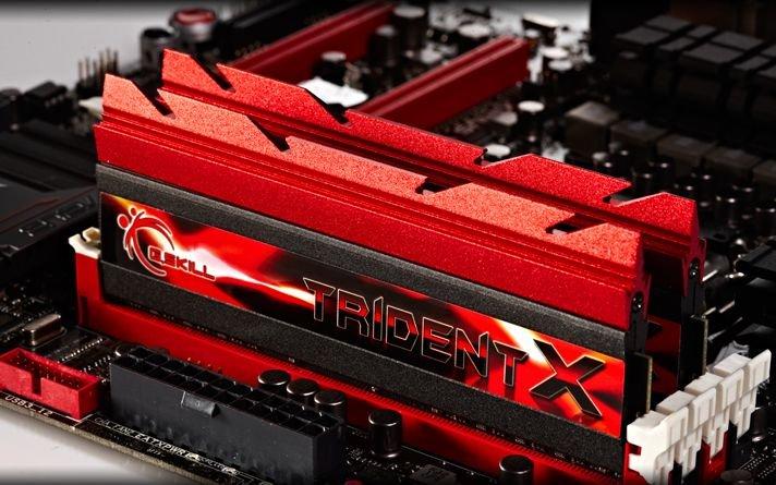 Actual product image G.Skill TridentX (2 x 8GB, 2400 MHz, DDR3-RAM, DIMM)
