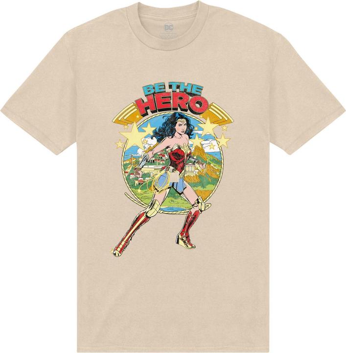 Wonder Woman Be The Hero TShirt