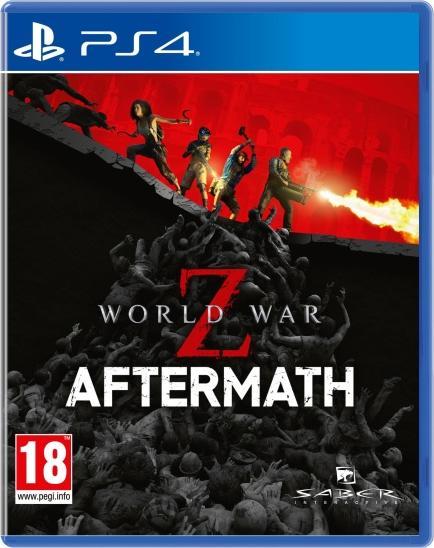 Actual product image Saber Interactive World War Z: Aftermath (PS4, Multilingual)