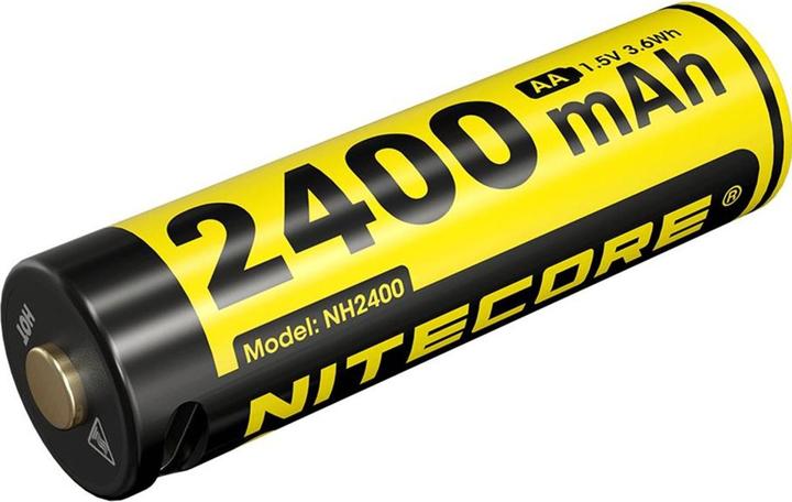 Actual product image Nitecore NH2400 (4 pcs., AA, 2400 mAh)