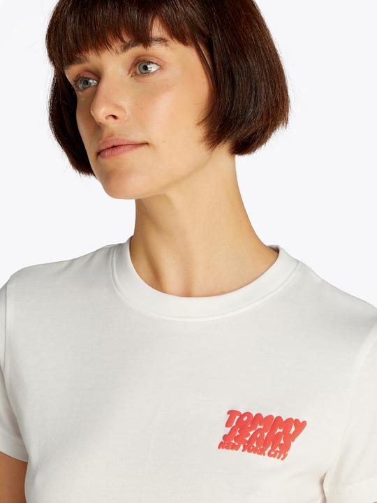 Produktbild Tommy Jeans Tjw Reg Tj Bubble Tee (XS)