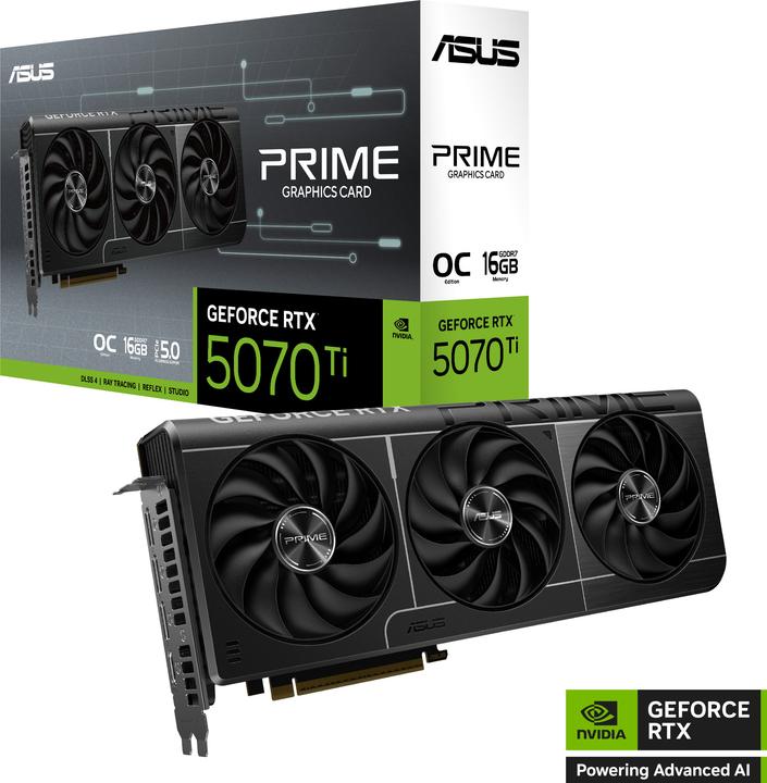 Immagine prodotto ASUS Prime GeForce RTX 5070 Ti OC (16 GB)