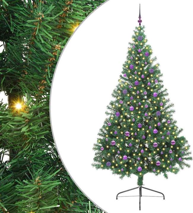 Actual product image vidaXL Weihnachtsbaum Dekoration (240 cm)