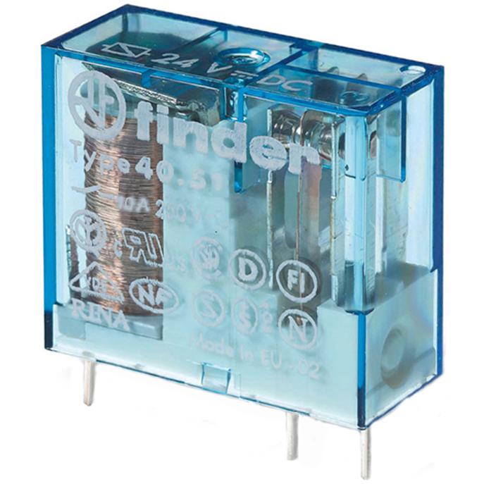 Finder Steck/Printrel.24VDC, Relais