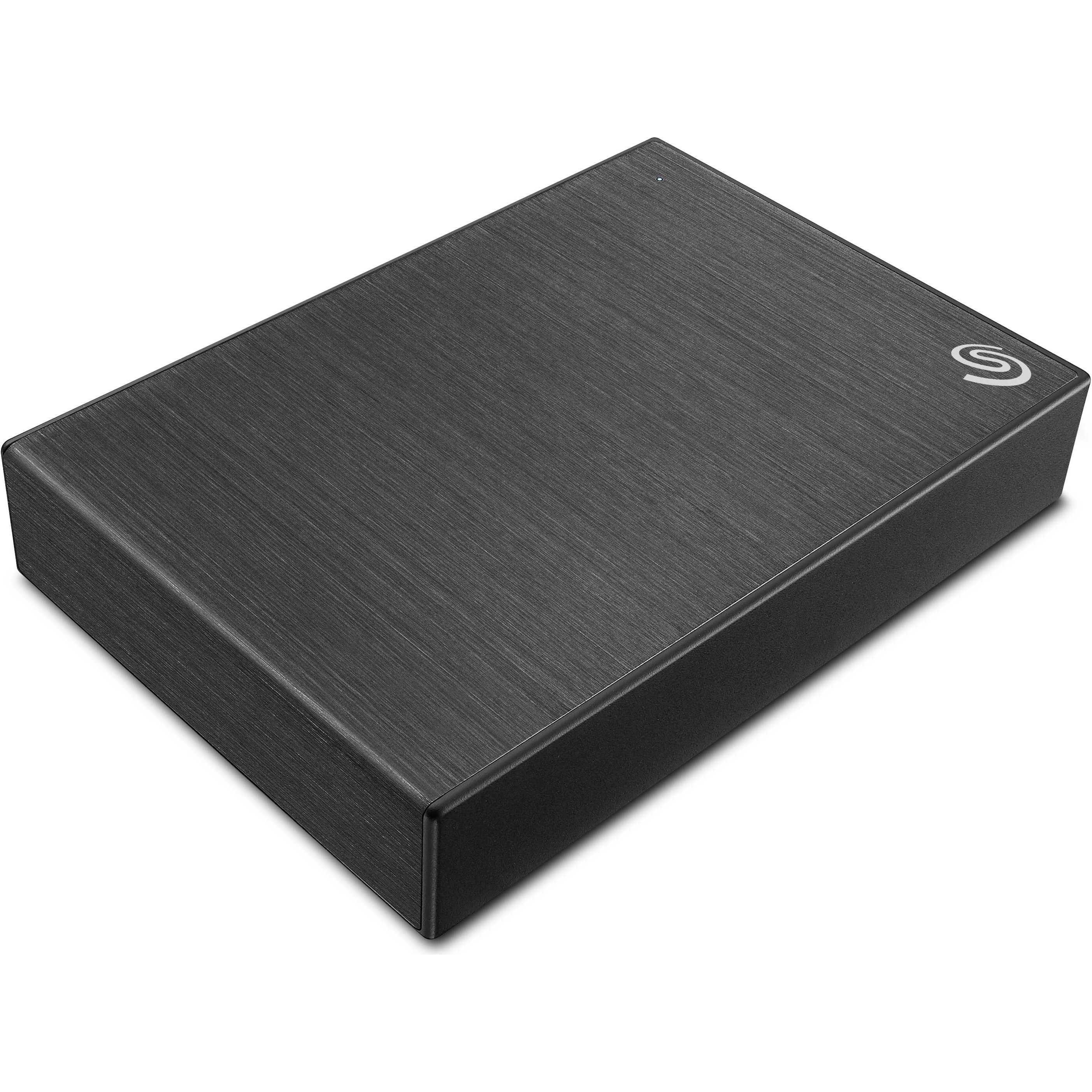 Thumbnail - Seagate One Touch HDD (4 TB), Externe Festplatte, Schwarz