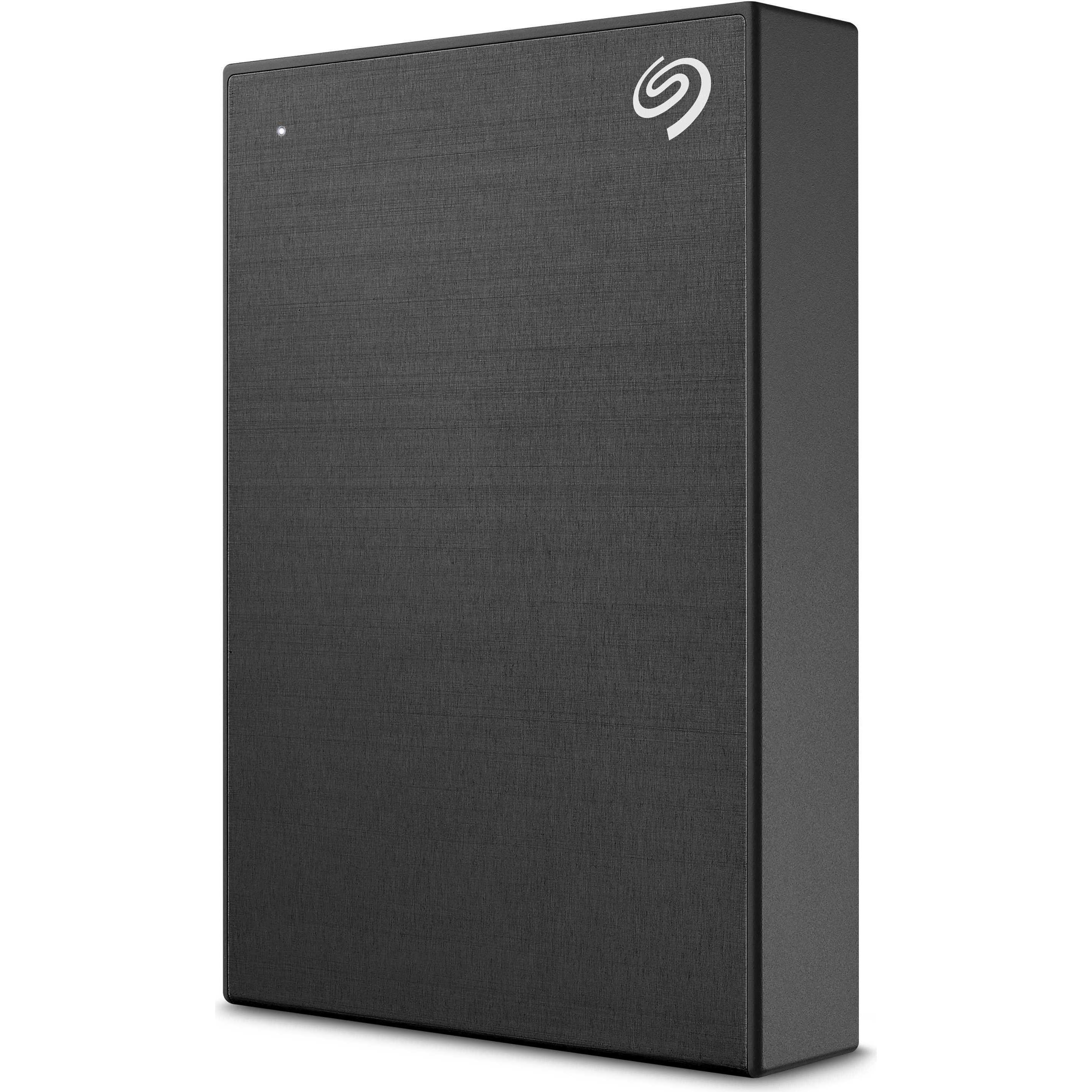 Seagate One Touch HDD (4 TB), Externe Festplatte, Schwarz