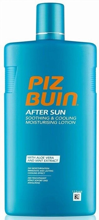 Actual product image Piz Buin After Sun Soothing Cooling (Lotion, 400 ml)