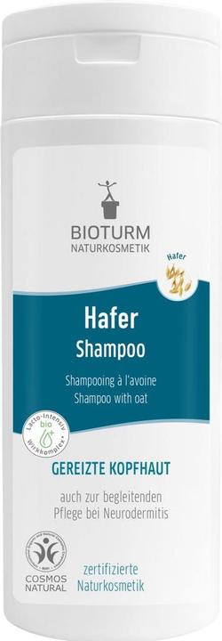 Actual product image Bioturm Oat Shampoo No. 96 (Liquid shampoo, 200 ml)