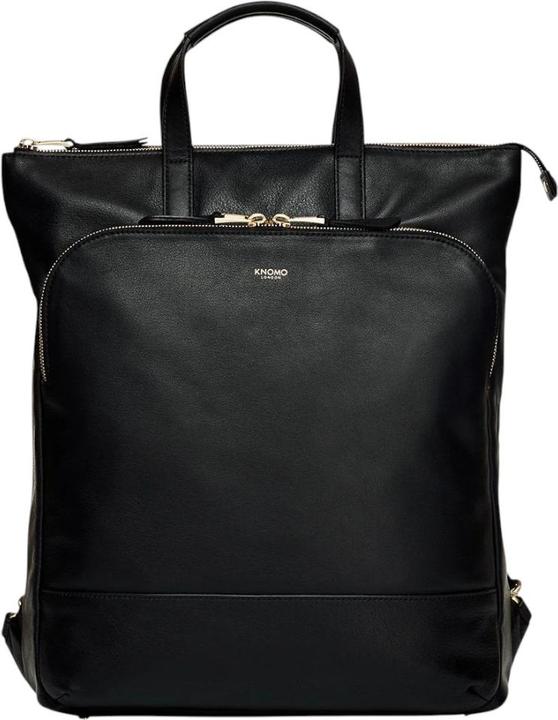 Knomo Harewood Leder Hybrid-Laptop-Rucksack (20 l)