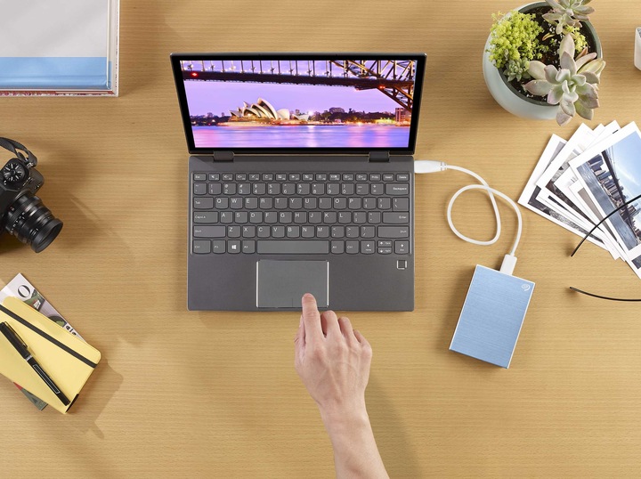 Actual product image Seagate One Touch HDD (4 TB)