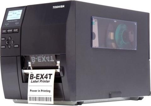 Produktbild Toshiba B-EX4T2-GS12 203dpi Thermodirekt / Thermotransferdrucker (203 dpi)