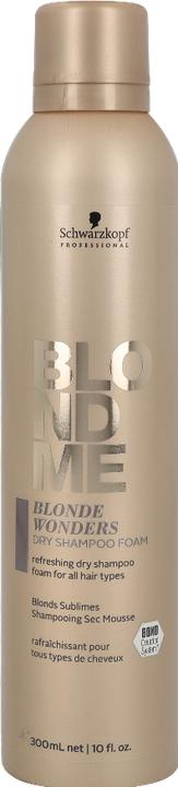 Produktbild Schwarzkopf Blondme - Blonde Wonders Dry Shampoo Foam (300 ml, Trockenshampoo)