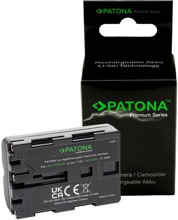 Image du produit Patona Np-Fm500h (Batterie de l'appareil photo)