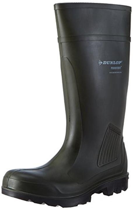 Actual product image Dunlop Werklaars Purofort Professional Onbeveiligd Groen Maat 42 D46008420 (42)