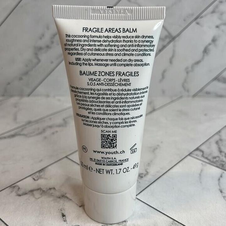 Actual product image Youth Hydration Fragile Areas Balm 50 ml - Moisturizer for Dry Skin (50 ml)