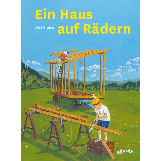 Thumbnail - Ein Haus auf Rädern, Kinderbücher von Wolf J. Gruber