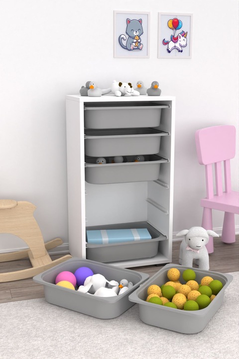 Immagine prodotto Hanah Home Bronz Colorflex Multi Purpose Cabinet