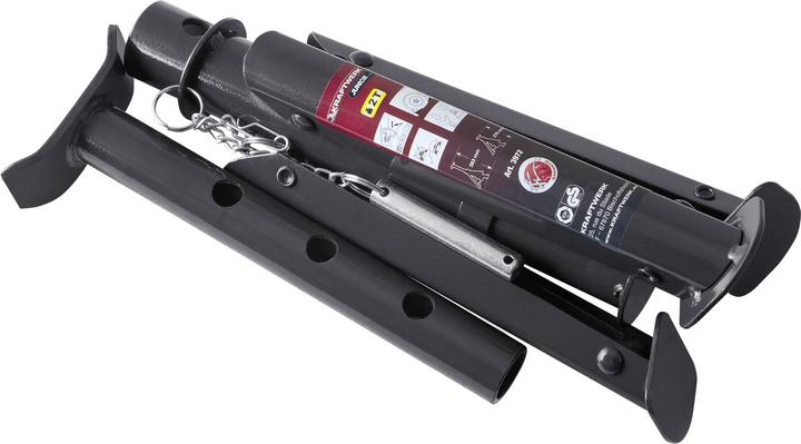 Actual product image Kraftwerk Pair of foldable trestles