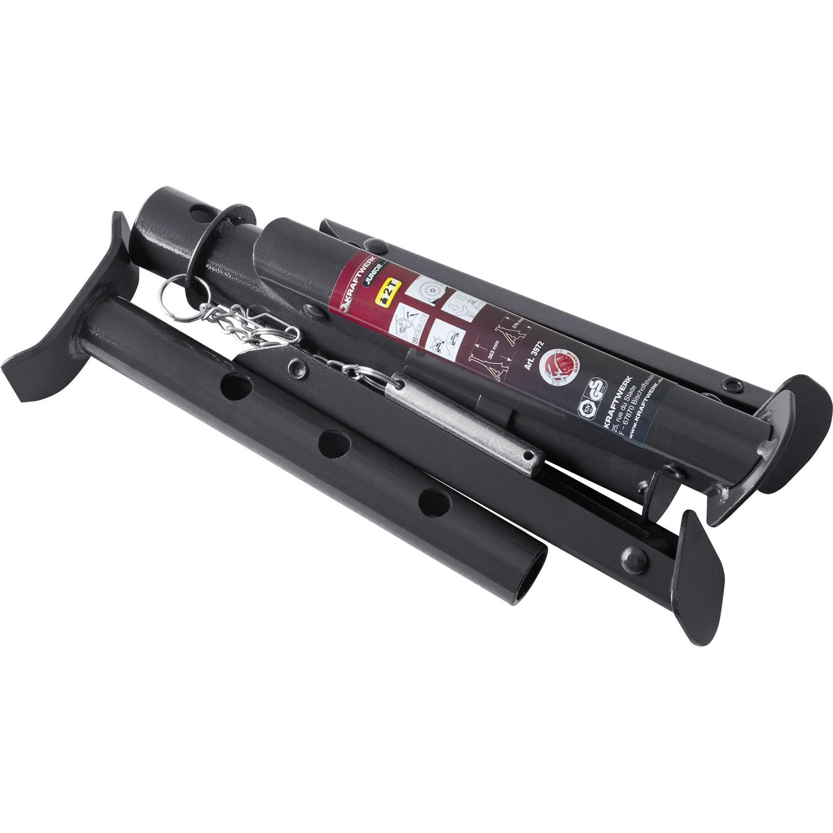 Thumbnail - Kraftwerk, Wagenheber, Paar faltbare Unterstellböcke