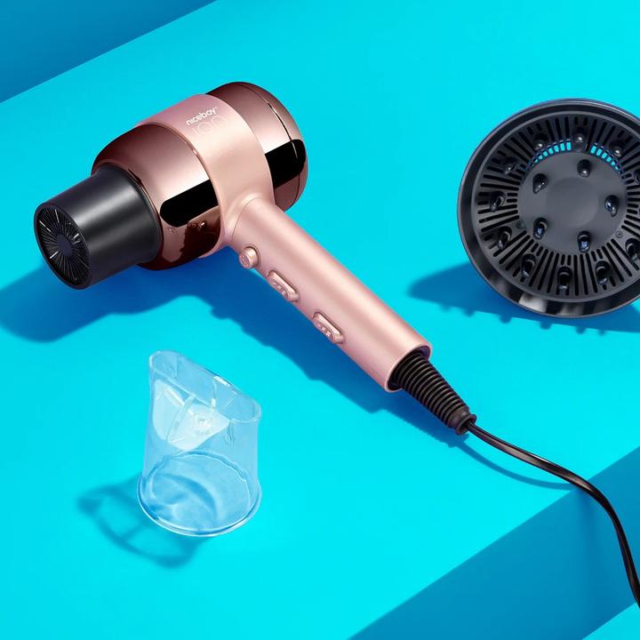 Produktbild Niceboy Airsonic PRO Pink Haartrockner - 1 Stück (2200 W)