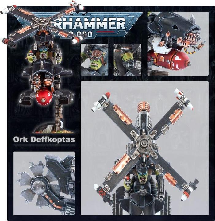 Actual product image Games Workshop Warhammer 40k Orcs: Combat Patrol (Plastic)