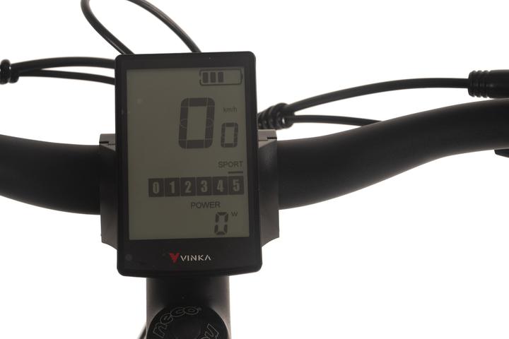 Image du produit Adore E-SUV 27,5" Alu Vélo de randonnée STX-600 Moteur central 85NM / 15Ah Vert olive (54 cm)