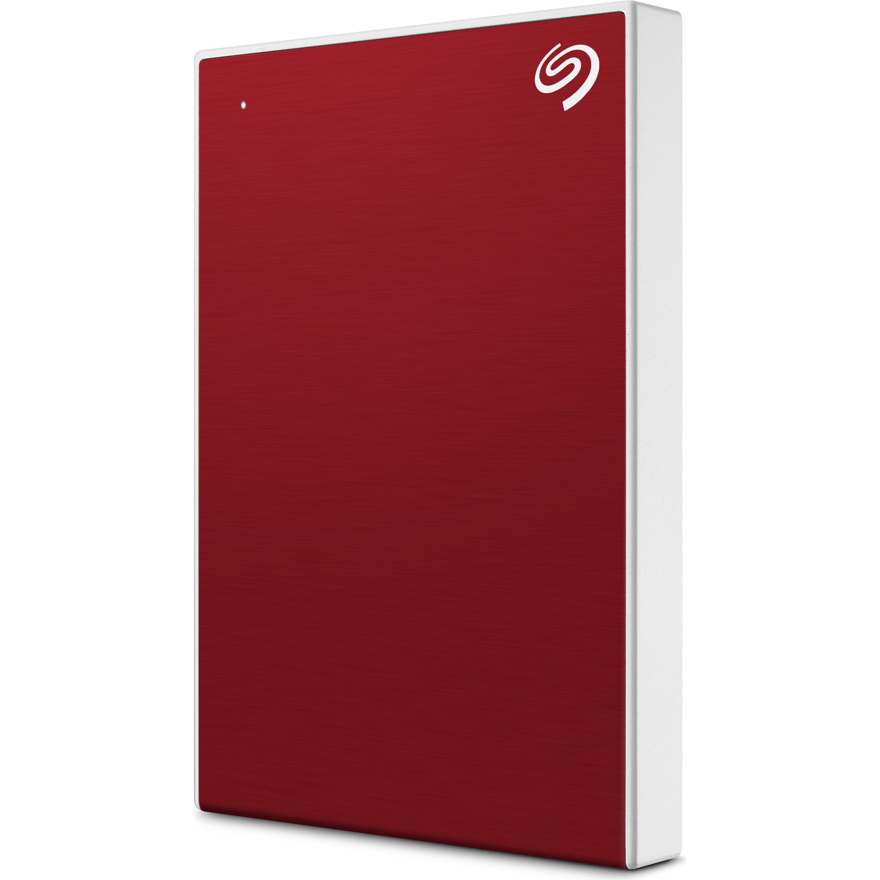 Thumbnail - Seagate One Touch HDD (1 TB), Externe Festplatte, Rot