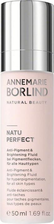 Actual product image Annemarie Börlind NatuPerfect Anti-Pigment & Brightening Fluid (50 ml, Face fluid)