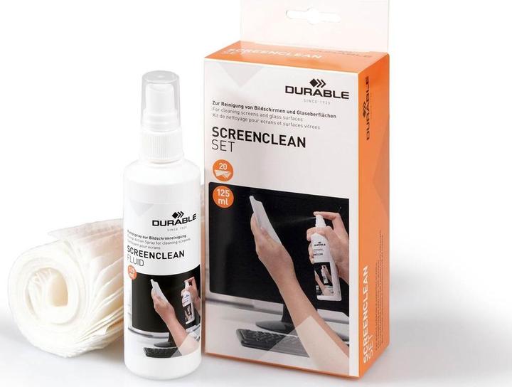 Produktbild Durable Screenclean Set (20x)