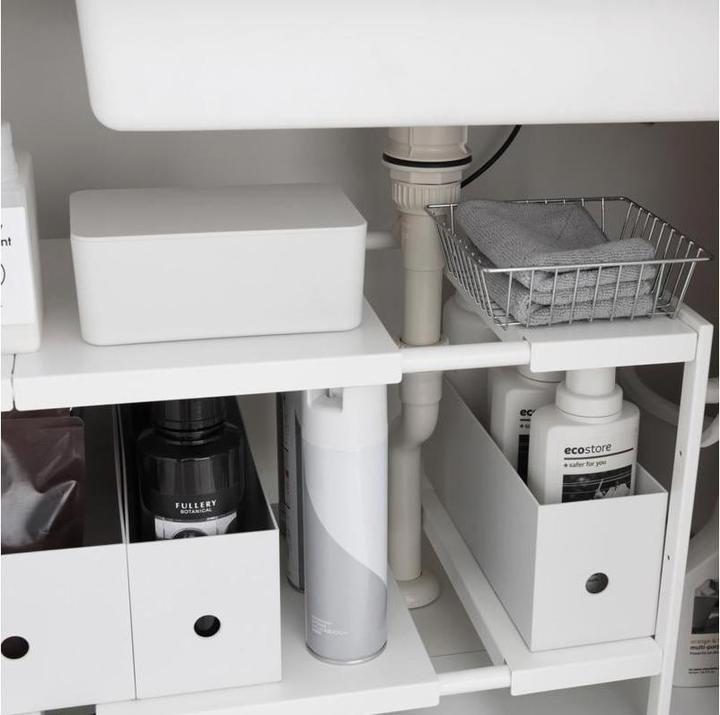 Immagine prodotto Yamazaki Scaffalatura estensibile a 2 livelli TOWER