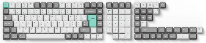 Actual product image Keychron ISO-CH